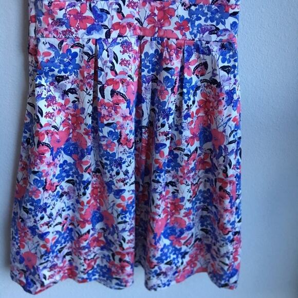 Charter Club Floral Keyhole Dress 2P - Picture 8 of 8